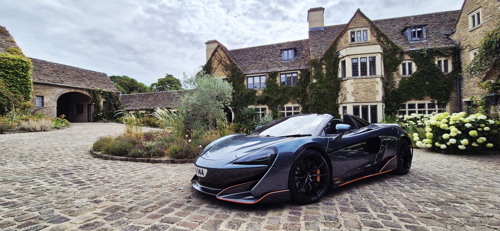 600lt My 600LT Spider