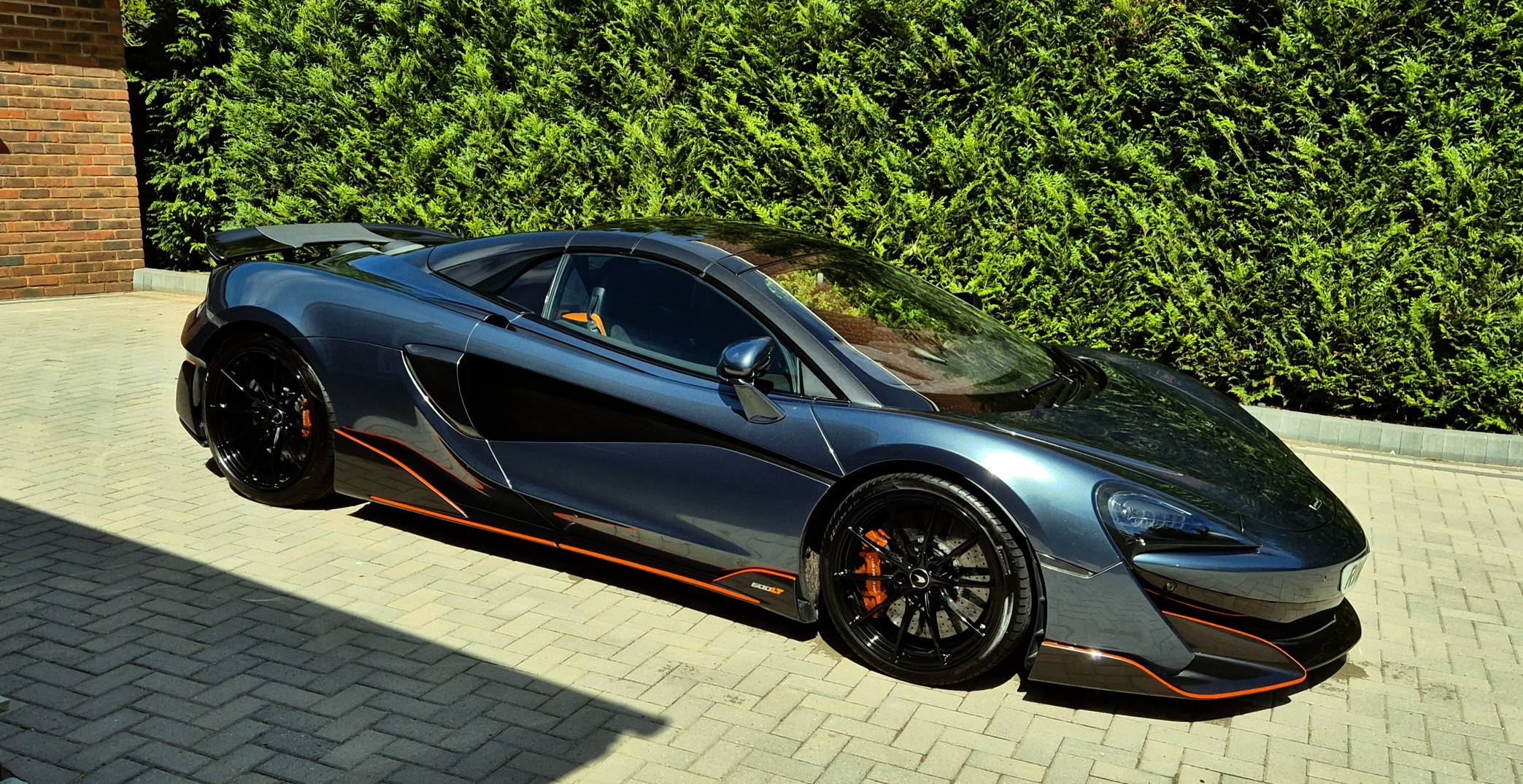 My 600LT Spider