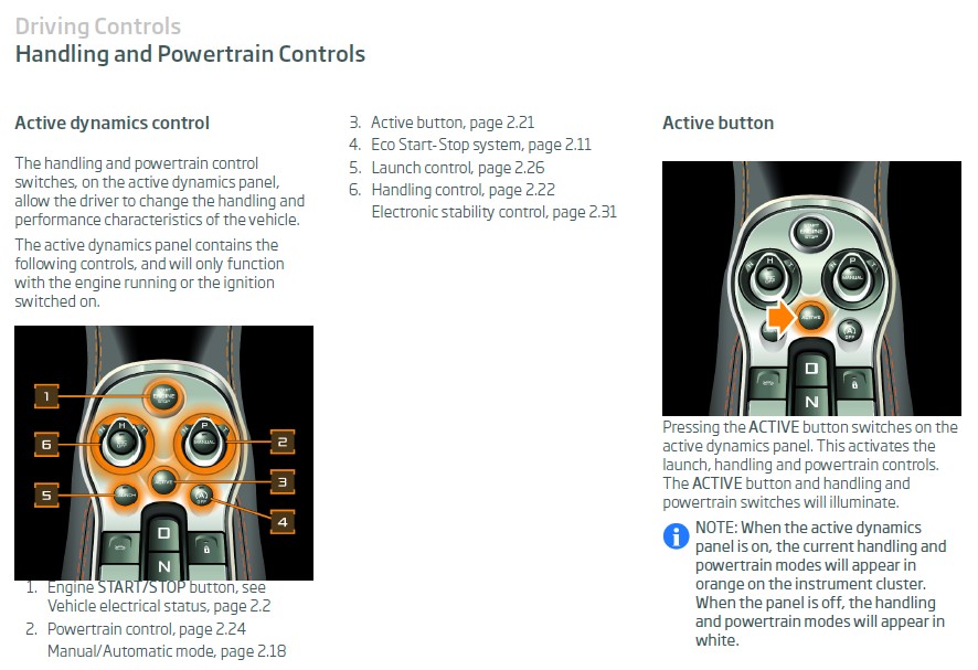 driving-modes